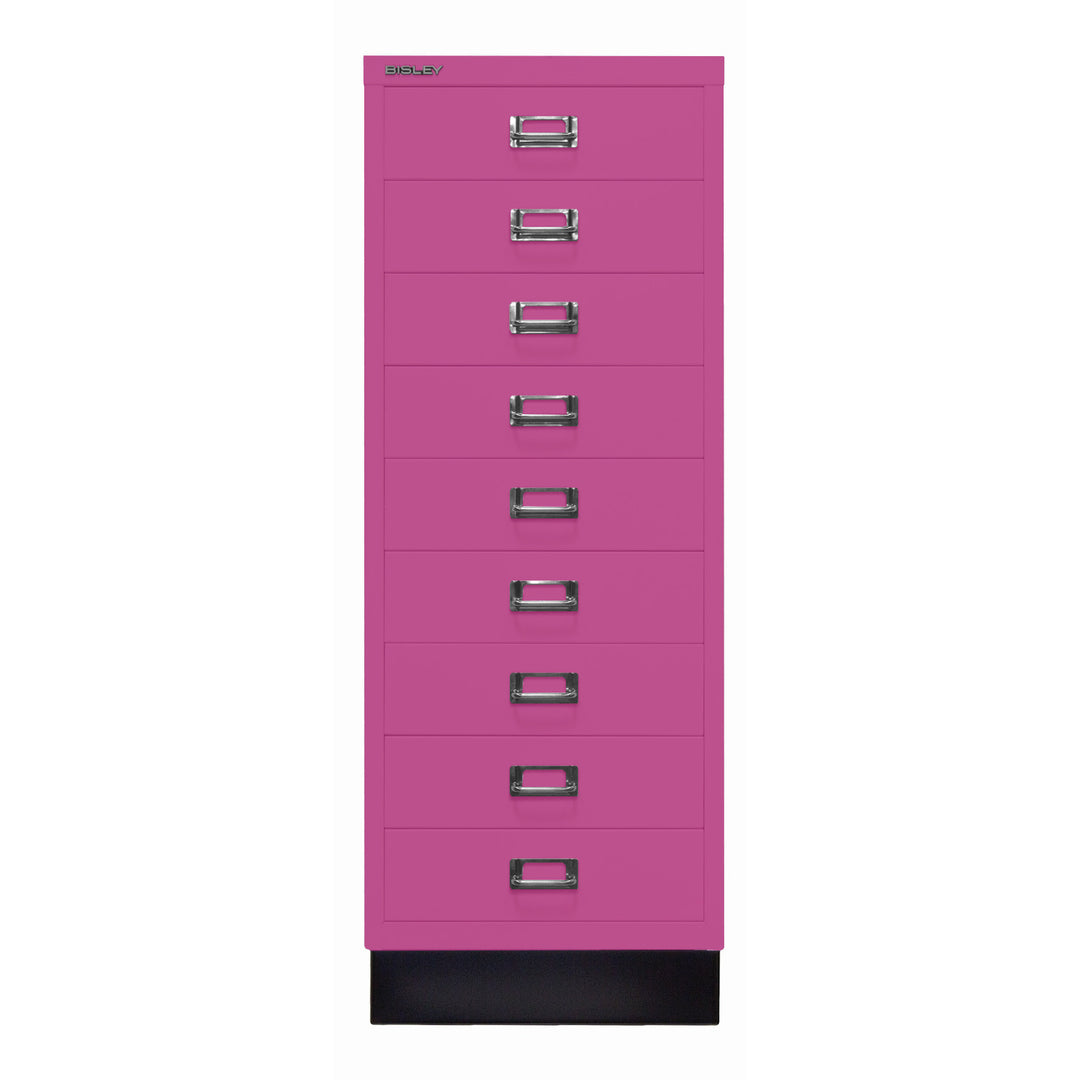 Bisley MultiDrawer™ | Inkl. Sockel, DIN A3, 9 Schubladen