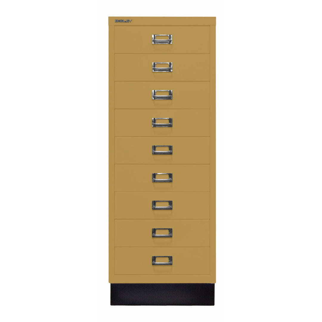 Bisley MultiDrawer™ | Inkl. Sockel, DIN A3, 9 Schubladen