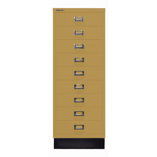 Bisley MultiDrawer™ | Inkl. Sockel, DIN A3, 9 Schubladen