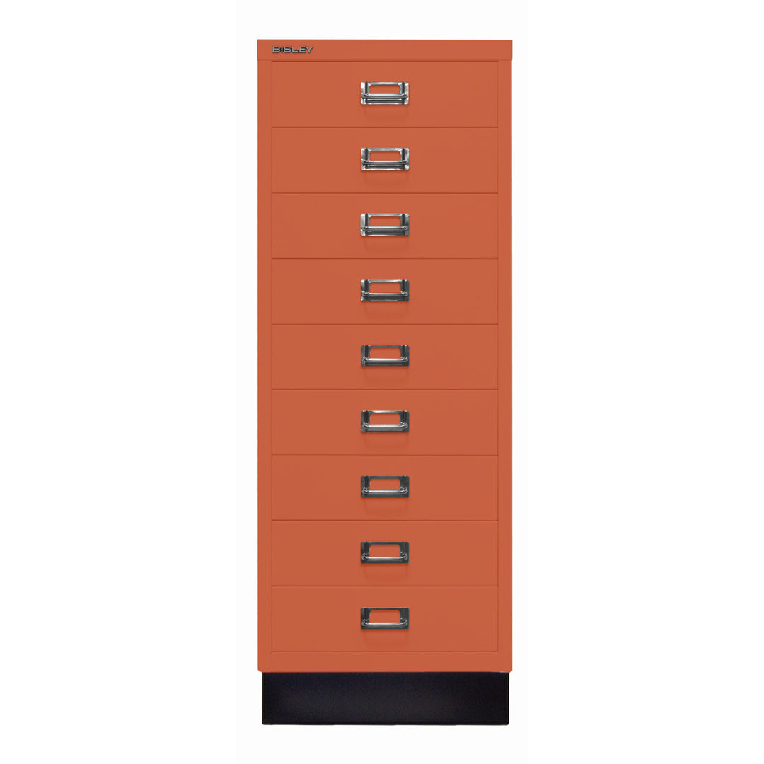 Bisley MultiDrawer™ | Inkl. Sockel, DIN A3, 9 Schubladen