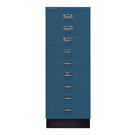 Bisley MultiDrawer™ | Inkl. Sockel, DIN A3, 9 Schubladen