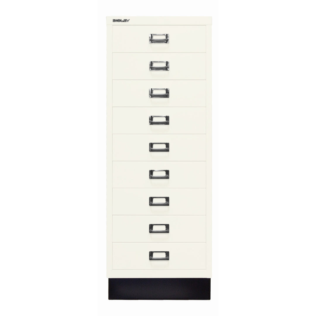 Bisley MultiDrawer™ | Inkl. Sockel, DIN A3, 9 Schubladen