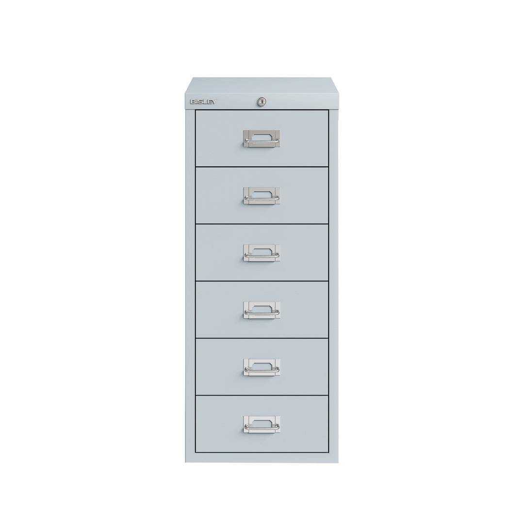 Bisley MultiDrawer™ |abschließbar, DIN A4, 6 Schubladen