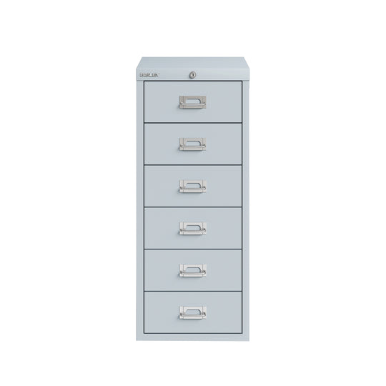Bisley MultiDrawer™ |abschließbar, DIN A4, 6 Schubladen
