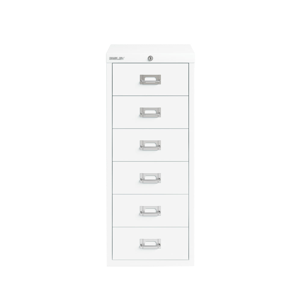 Bisley MultiDrawer™ |abschließbar, DIN A4, 6 Schubladen
