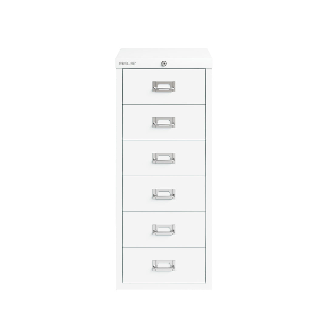 Bisley MultiDrawer™ |abschließbar, DIN A4, 6 Schubladen