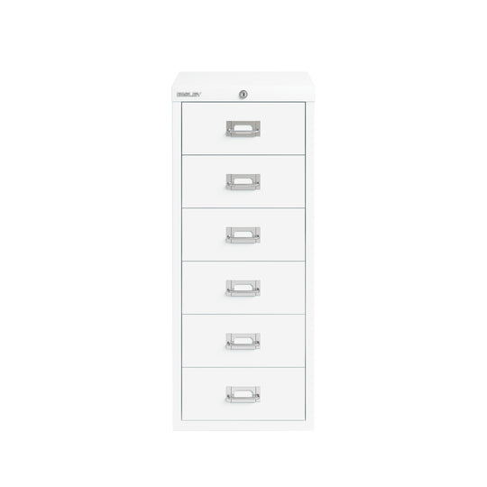 Bisley MultiDrawer™ |abschließbar, DIN A4, 6 Schubladen