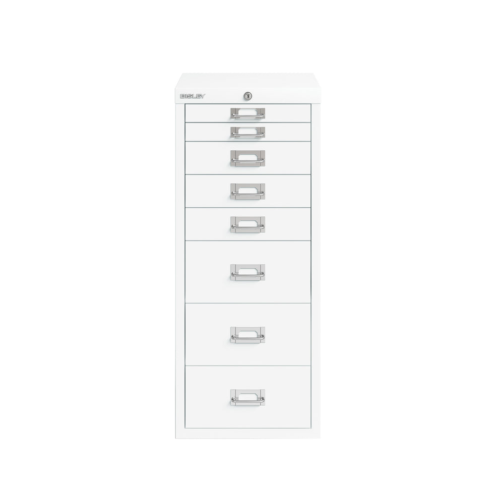 Bisley MultiDrawer™ |abschließbar, DIN A4, 8 Schubladen