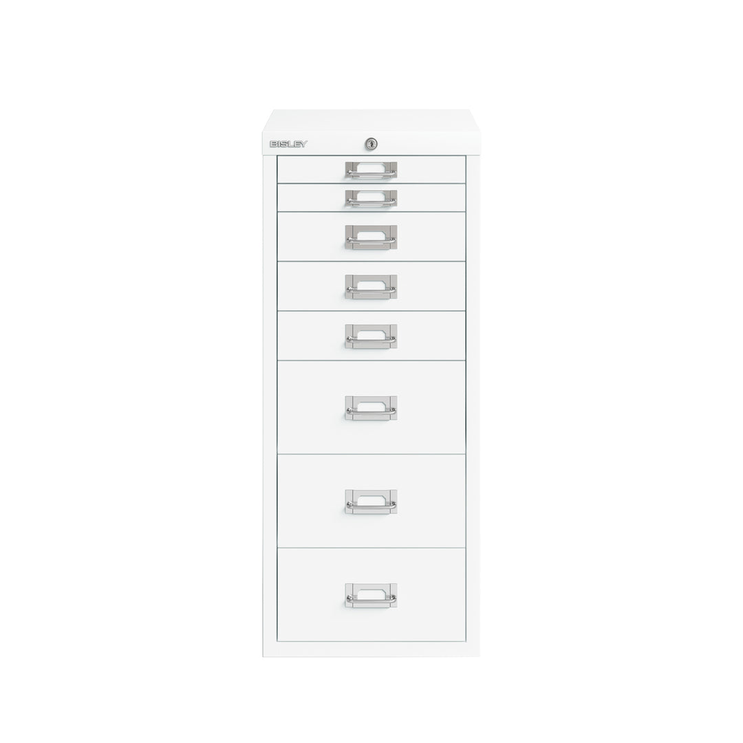 Bisley MultiDrawer™ |abschließbar, DIN A4, 8 Schubladen
