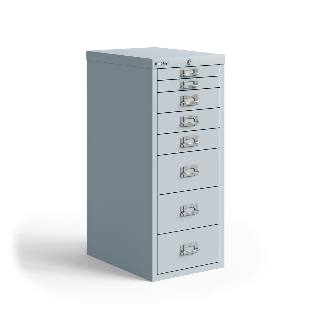 Bisley MultiDrawer™ |abschließbar, DIN A4, 8 Schubladen