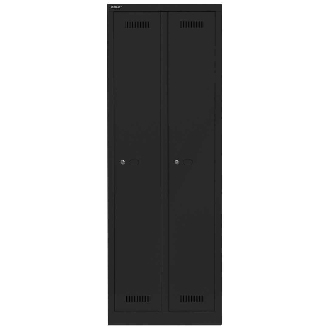 Garderobenschrank Monobloc™ | 2 Abteile