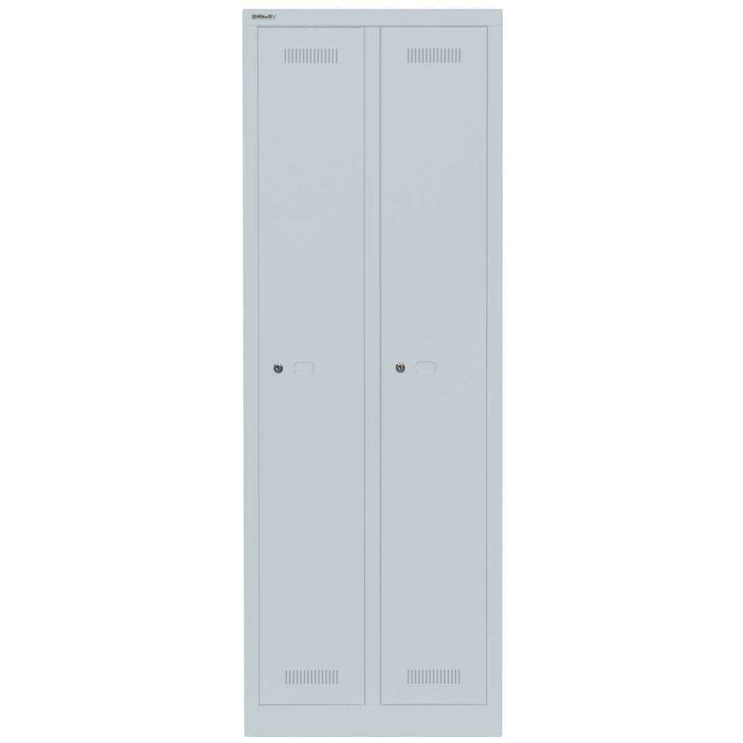 Garderobenschrank Monobloc™ | 2 Abteile