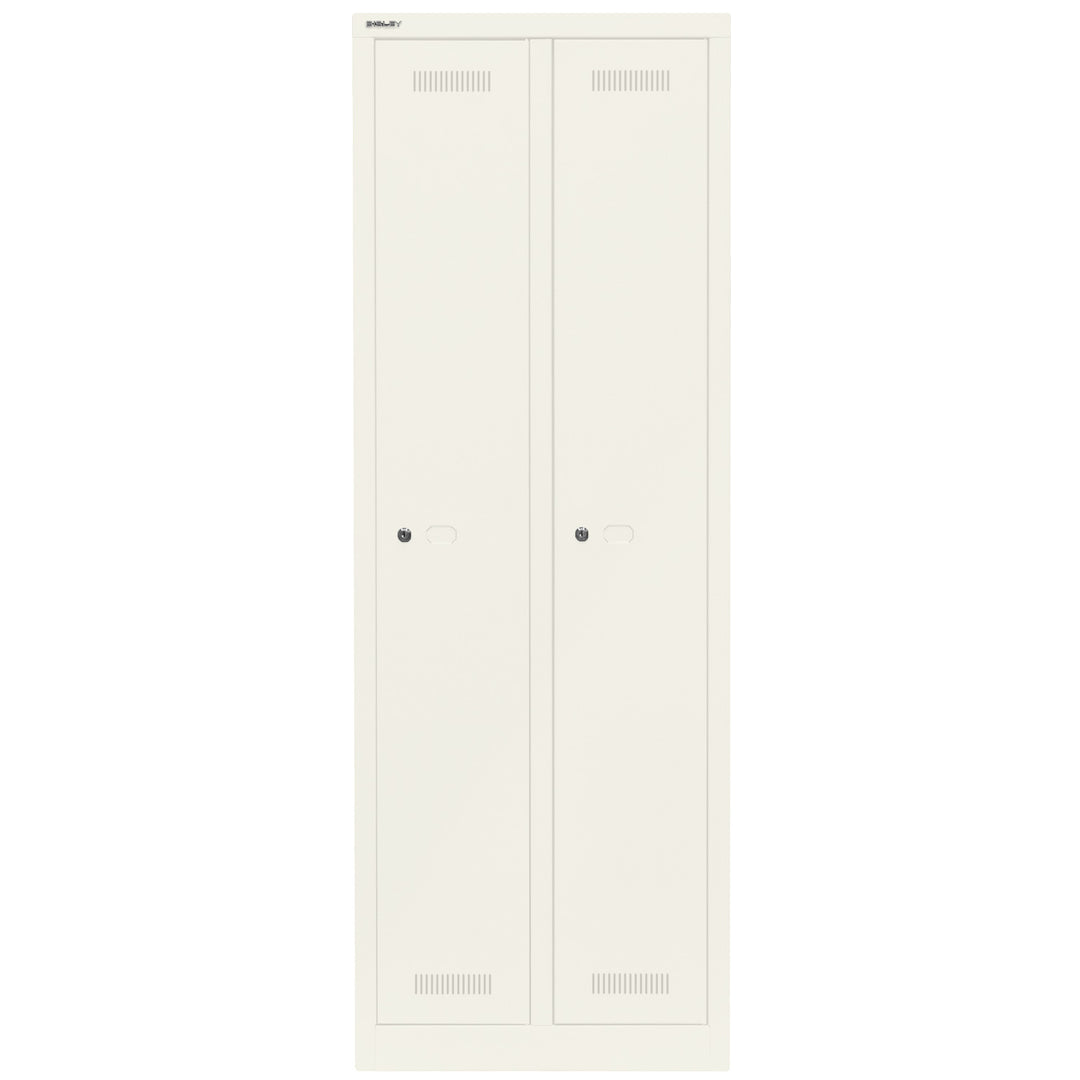 Garderobenschrank Monobloc™ | 2 Abteile