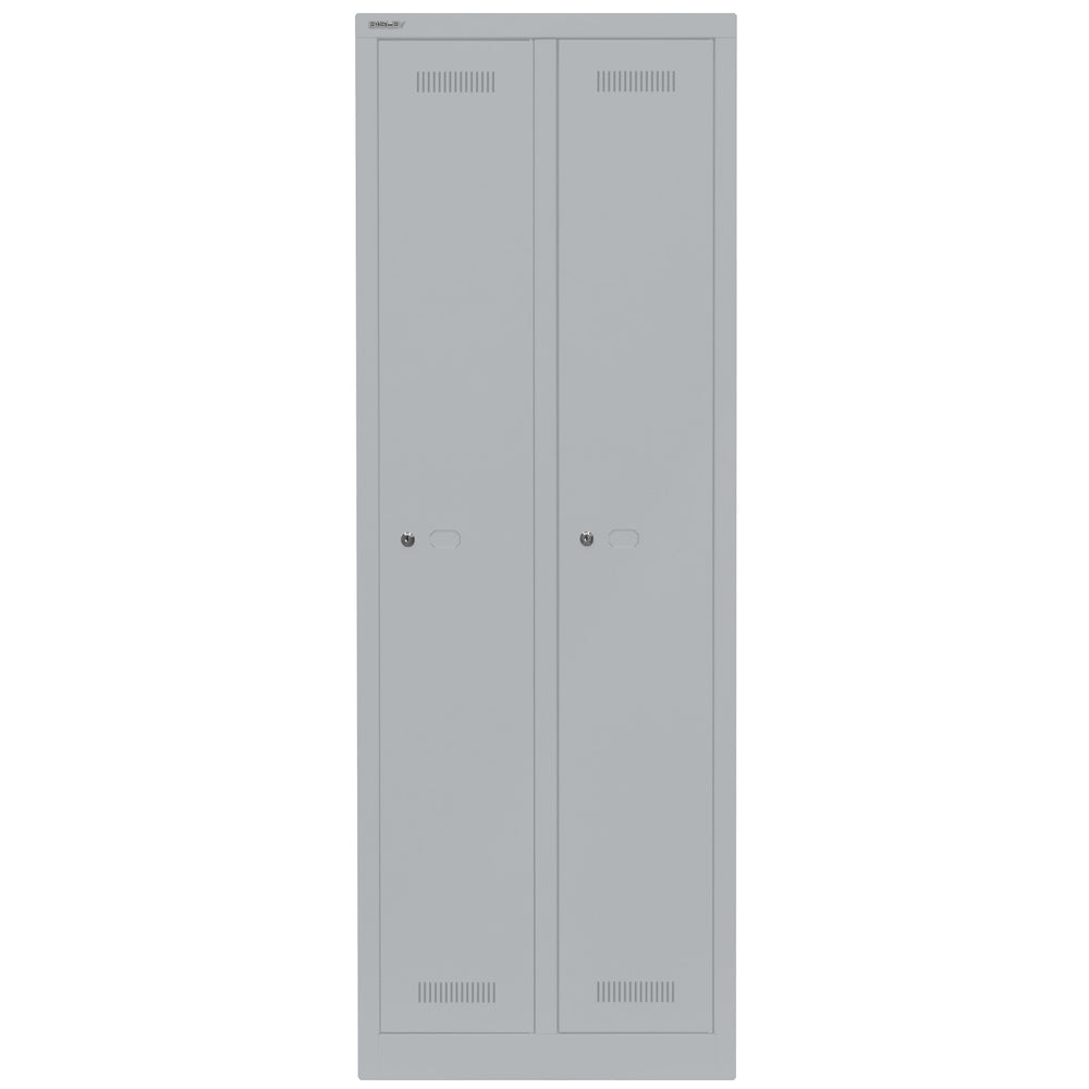 Garderobenschrank Monobloc™ | 2 Abteile
