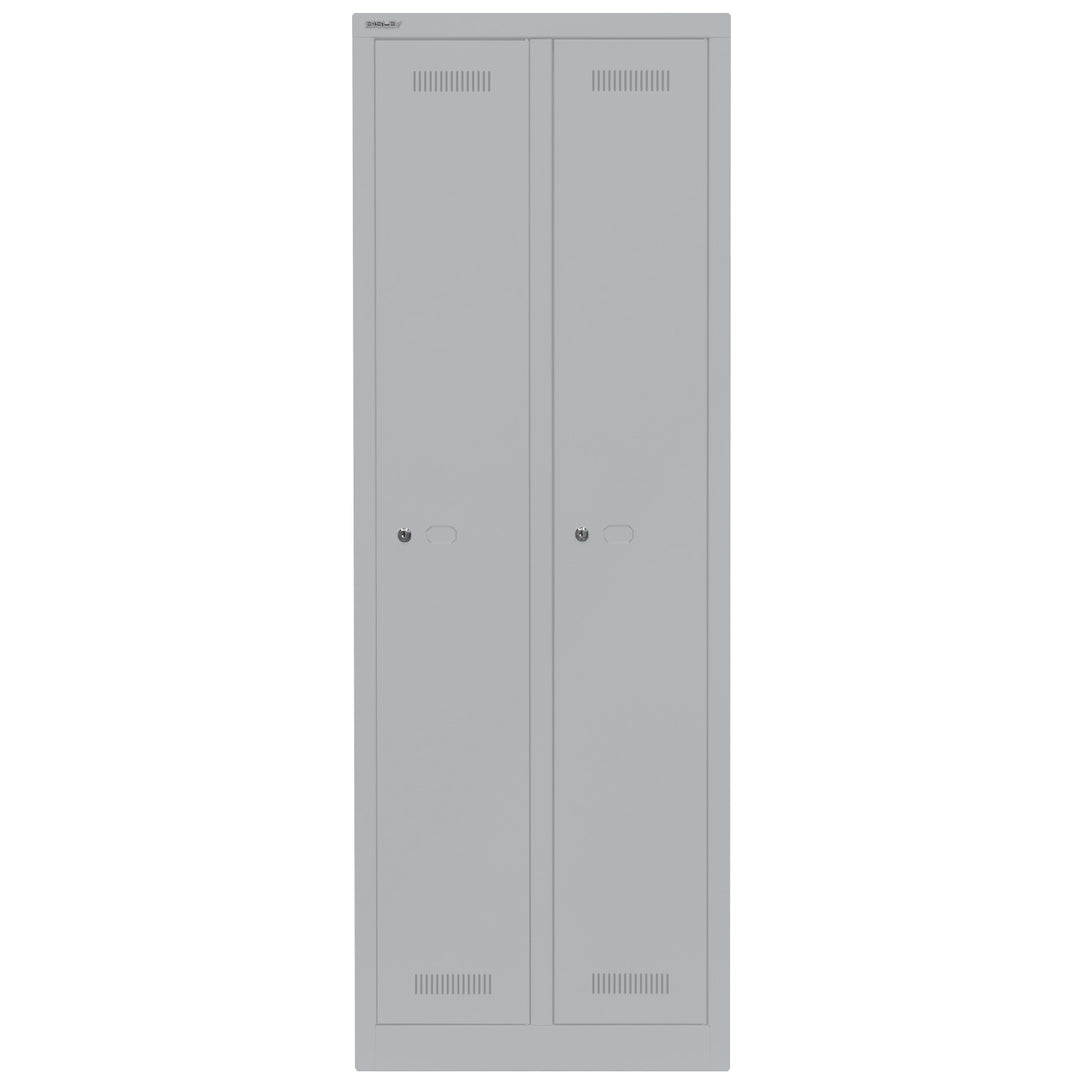 Garderobenschrank Monobloc™ | 2 Abteile