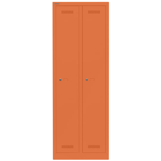 Garderobenschrank Monobloc™ | 2 Abteile