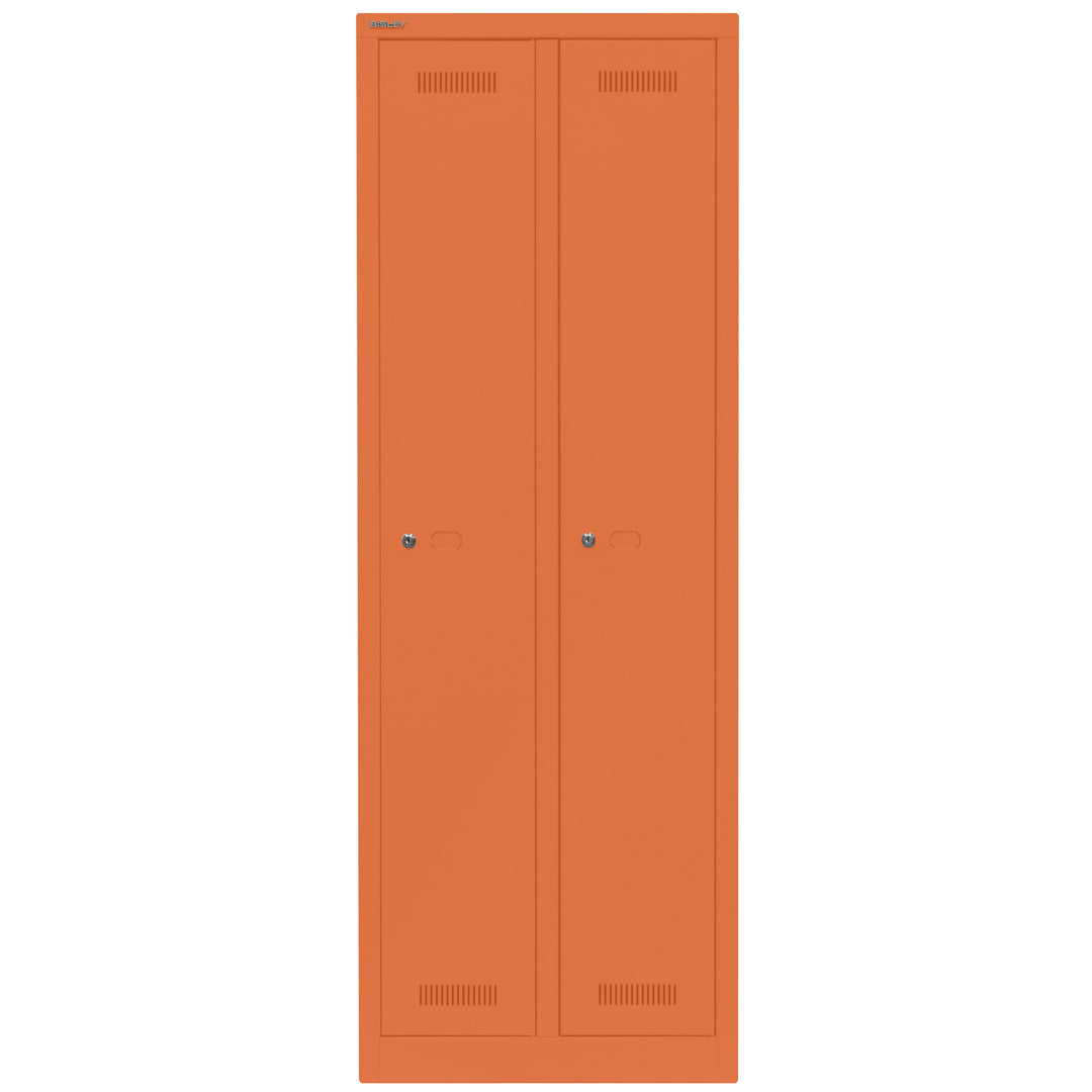 Garderobenschrank Monobloc™ | 2 Abteile