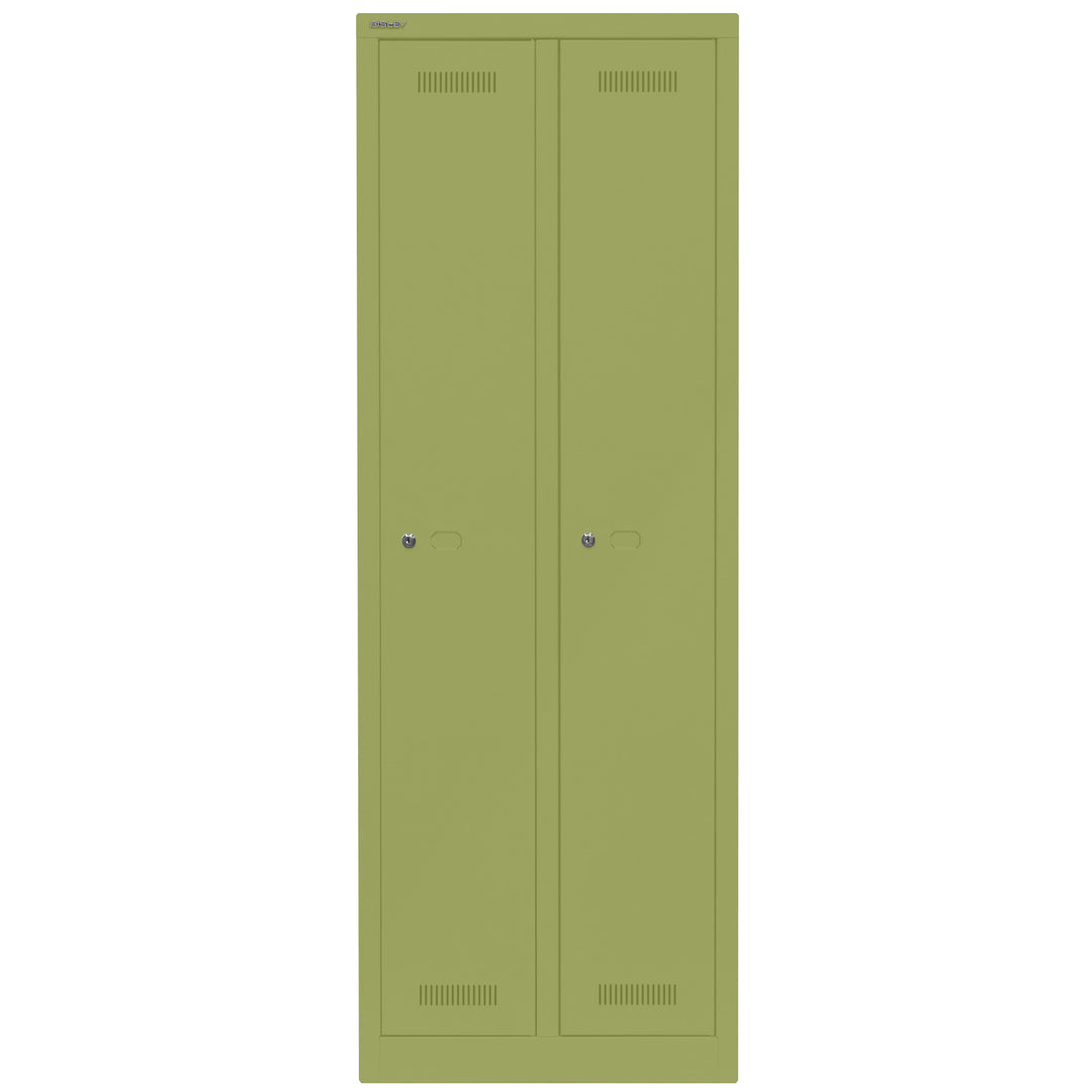 Garderobenschrank Monobloc™ | 2 Abteile