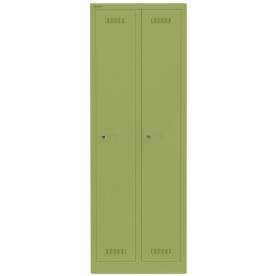 Garderobenschrank Monobloc™ | 2 Abteile