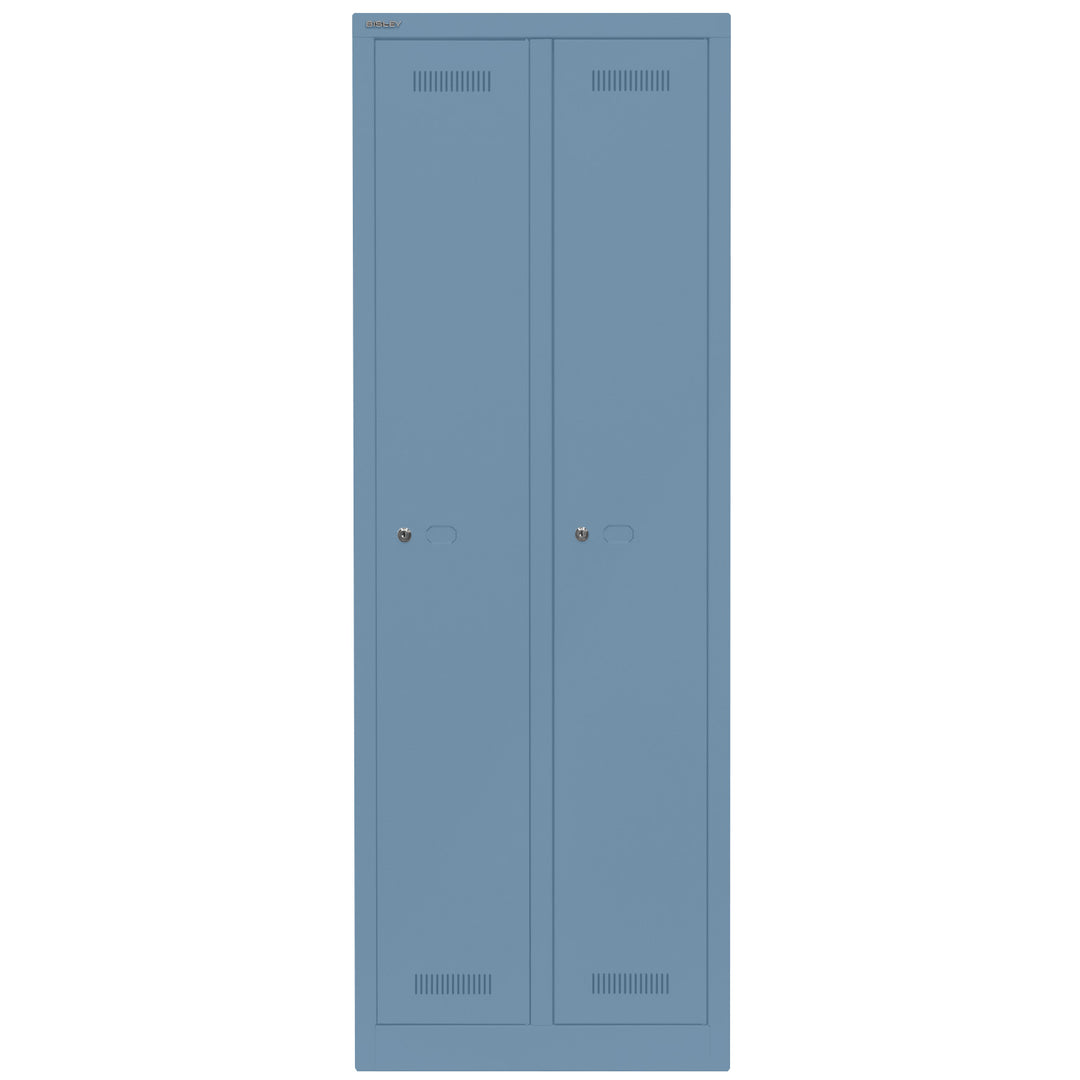 Garderobenschrank Monobloc™ | 2 Abteile