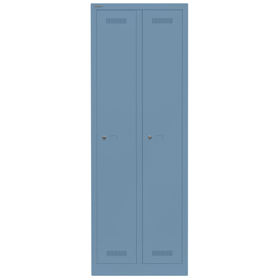 Garderobenschrank Monobloc™ | 2 Abteile