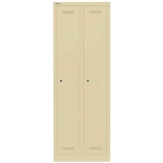 Garderobenschrank Monobloc™ | 2 Abteile