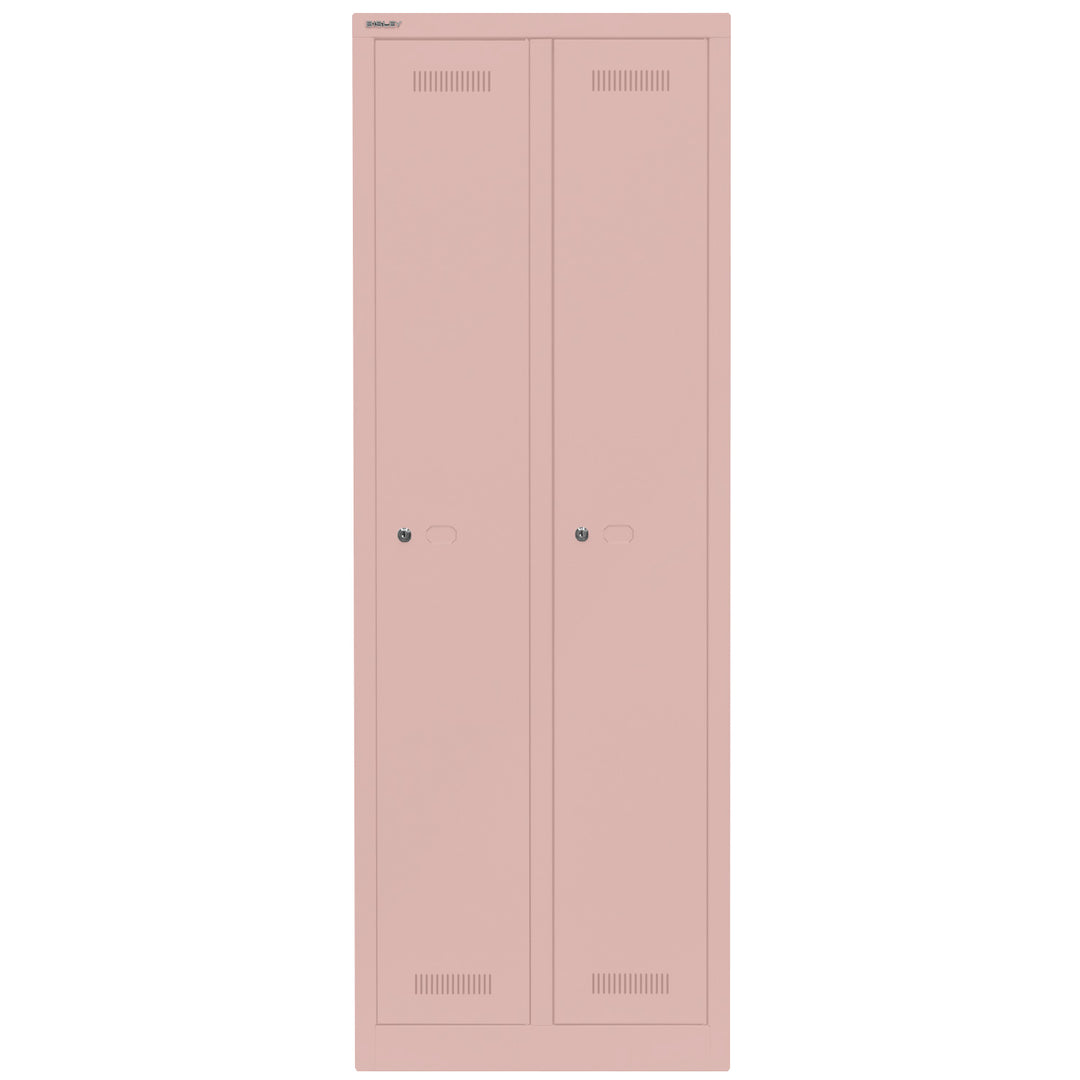 Garderobenschrank Monobloc™ | 2 Abteile