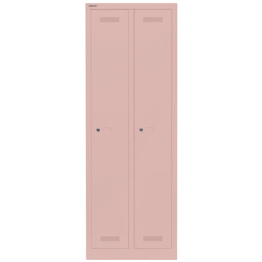 Garderobenschrank Monobloc™ | 2 Abteile