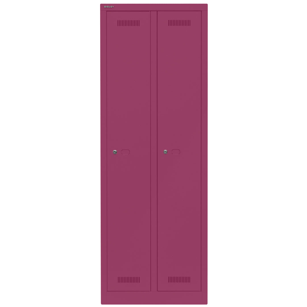 Garderobenschrank Monobloc™ | 2 Abteile