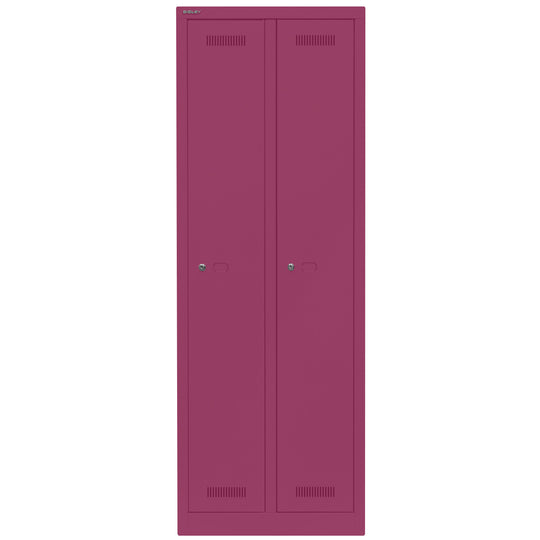 Garderobenschrank Monobloc™ | 2 Abteile