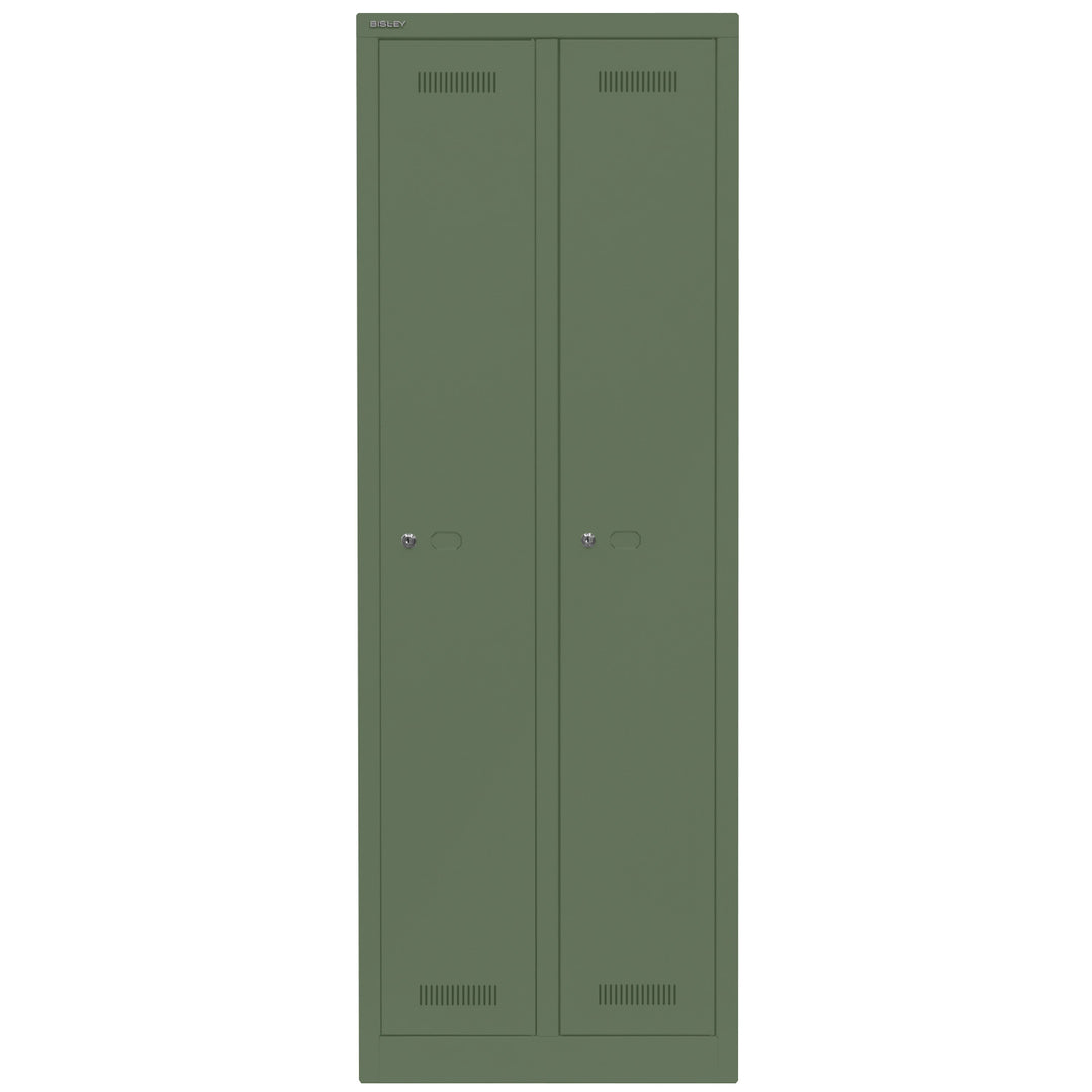 Garderobenschrank Monobloc™ | 2 Abteile