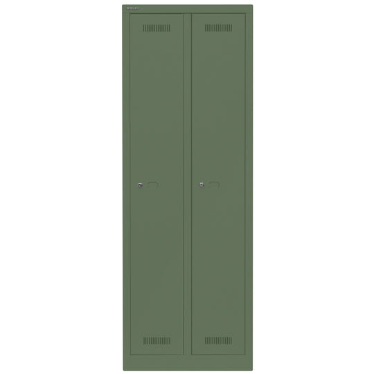 Garderobenschrank Monobloc™ | 2 Abteile