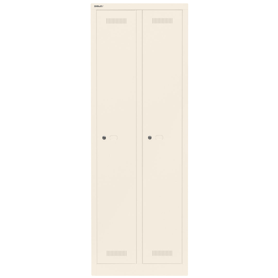 Garderobenschrank Monobloc™ | 2 Abteile