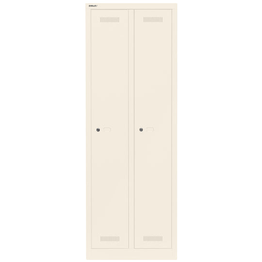 Garderobenschrank Monobloc™ | 2 Abteile