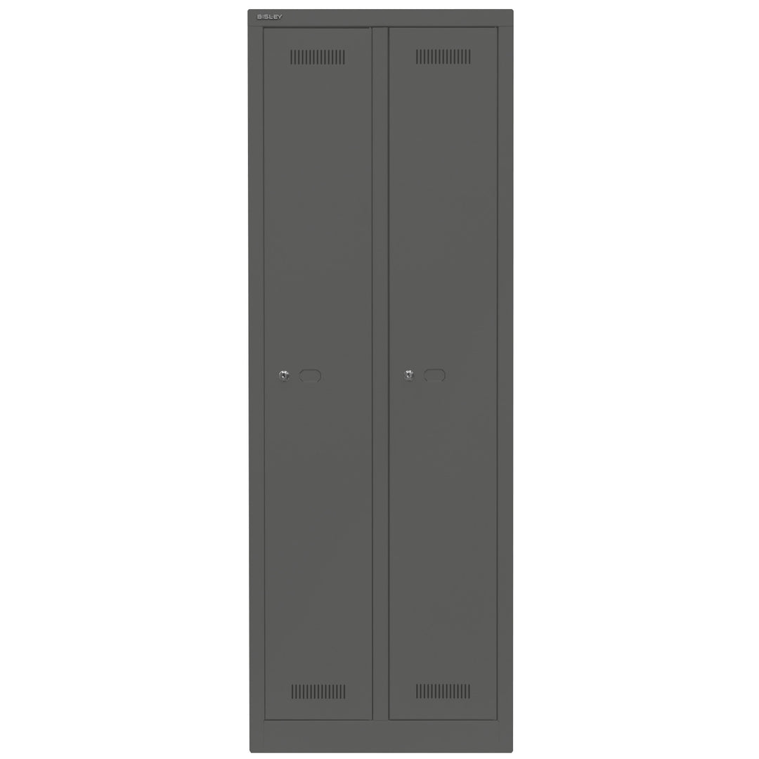 Garderobenschrank Monobloc™ | 2 Abteile