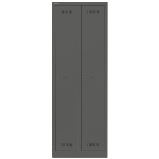 Garderobenschrank Monobloc™ | 2 Abteile