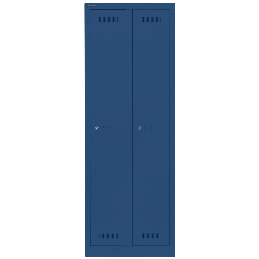Garderobenschrank Monobloc™ | 2 Abteile