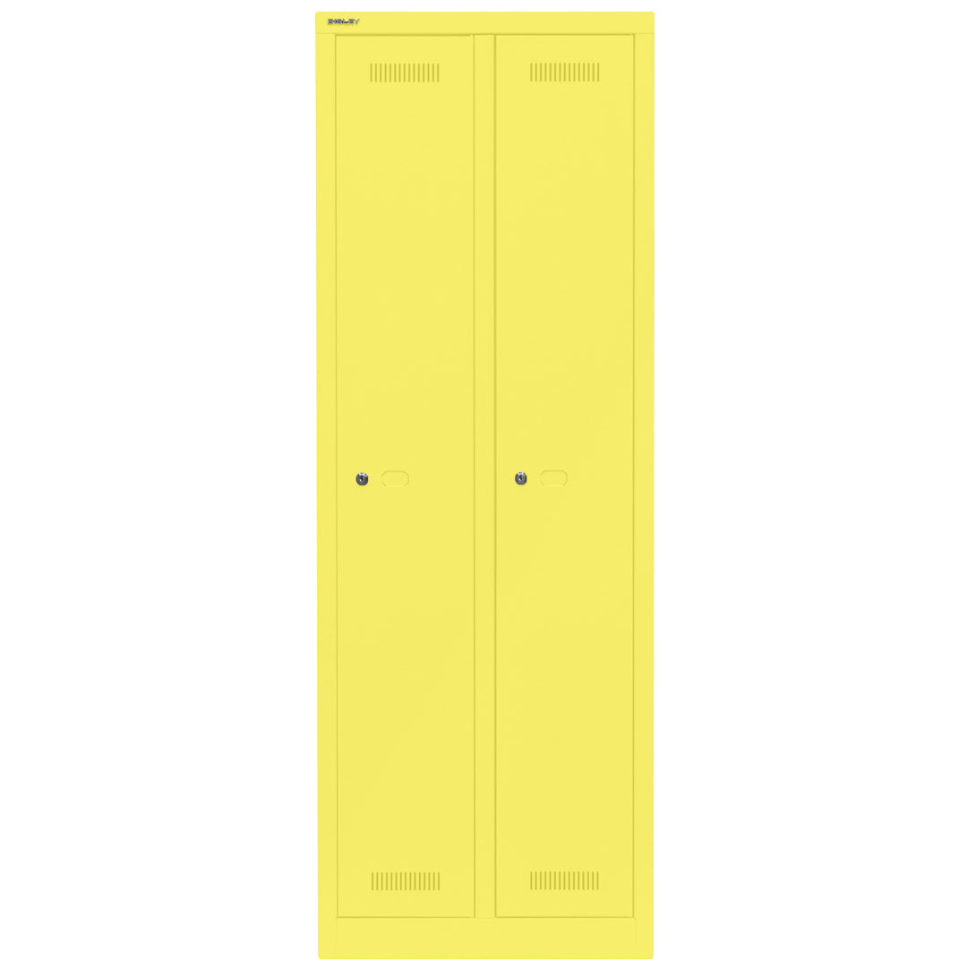 Garderobenschrank Monobloc™ | 2 Abteile