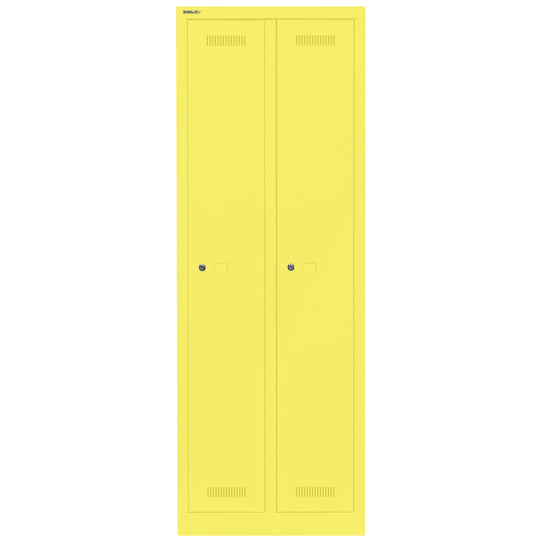 Garderobenschrank Monobloc™ | 2 Abteile