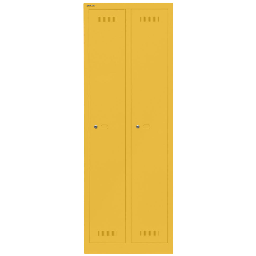 Garderobenschrank Monobloc™ | 2 Abteile