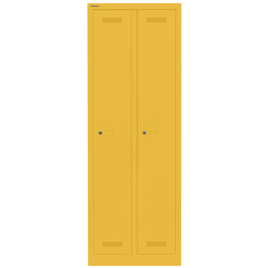 Garderobenschrank Monobloc™ | 2 Abteile