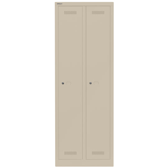 Garderobenschrank Monobloc™ | 2 Abteile