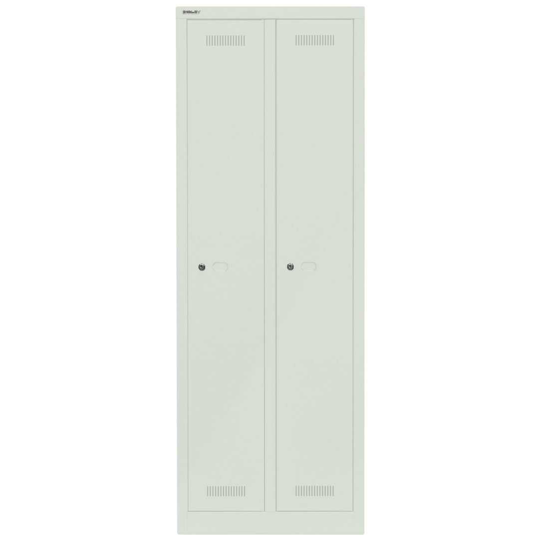 Garderobenschrank Monobloc™ | 2 Abteile