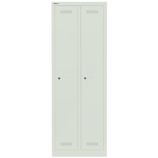 Garderobenschrank Monobloc™ | 2 Abteile