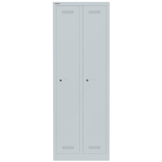 Garderobenschrank Monobloc™ | 2 Abteile