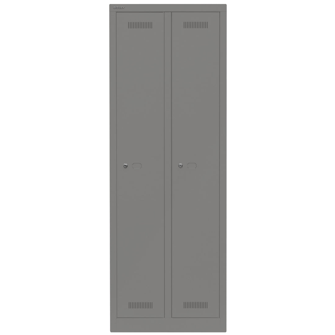 Garderobenschrank Monobloc™ | 2 Abteile