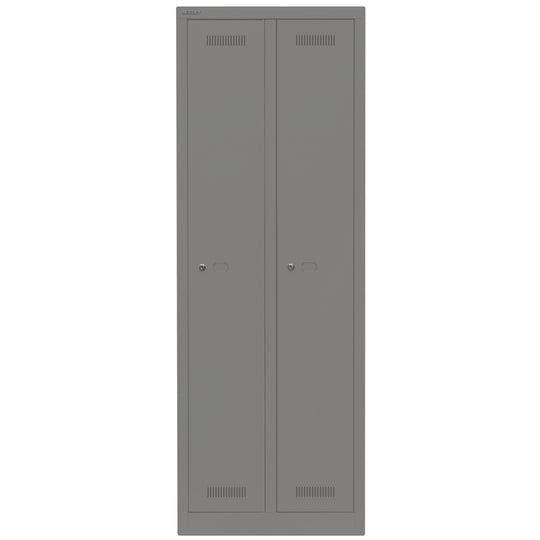 Garderobenschrank Monobloc™ | 2 Abteile