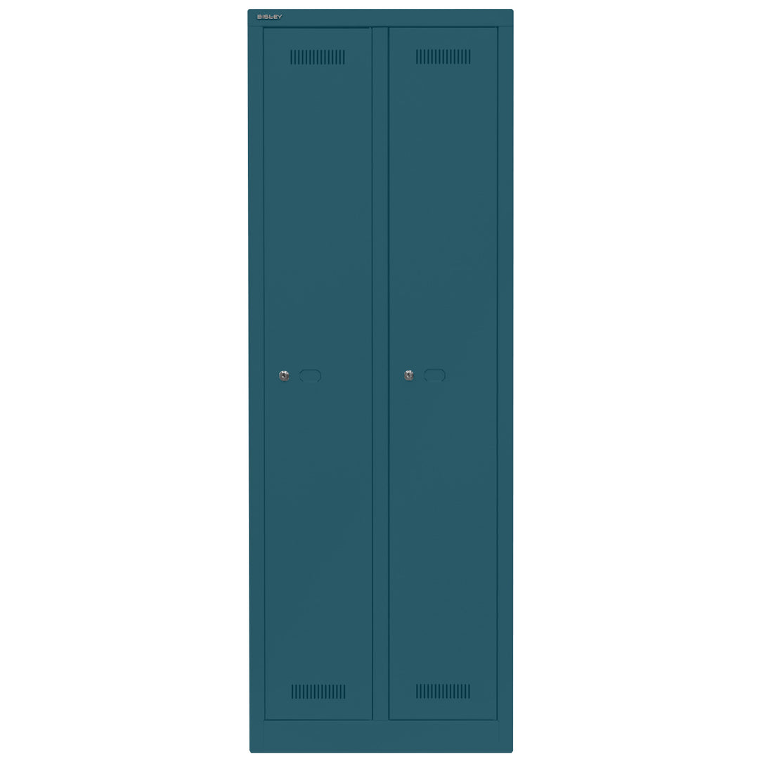 Garderobenschrank Monobloc™ | 2 Abteile