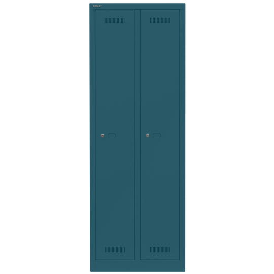 Garderobenschrank Monobloc™ | 2 Abteile