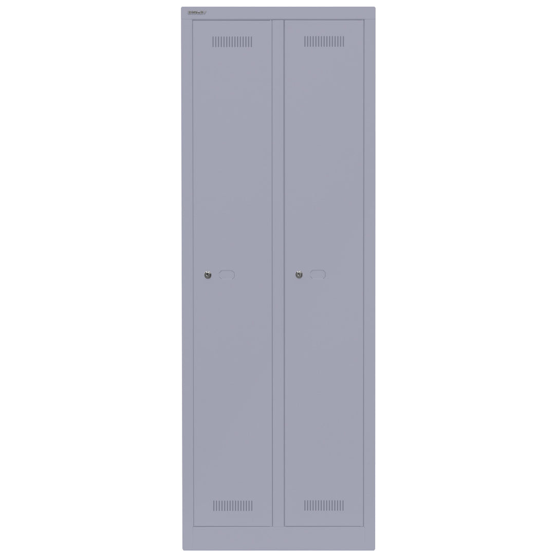 Garderobenschrank Monobloc™ | 2 Abteile